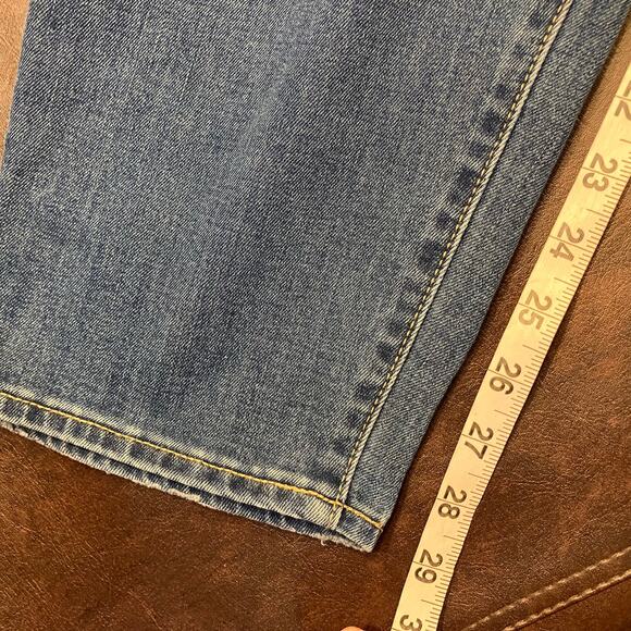 Old Navy Pop Icon Skinny High Rise Jeans‎ Women 20 New Denim Classic Distressed - Picture 14 of 16